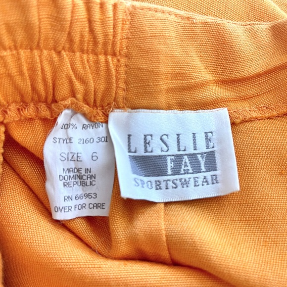 Vintage Yellow Mini Wrap Skirt - Picture 4 of 4